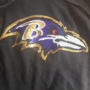 Victoria’s Secret PINK NFL Hoodie (M)